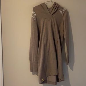 Lole hooded athletic dress.